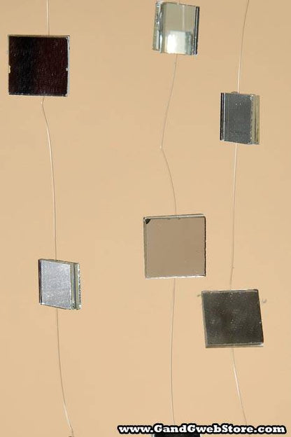 6ft Square Mirror Garland