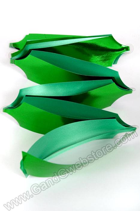 Metallic Perfect Bow Pull Ribbon Pkg/10 Emerald Green