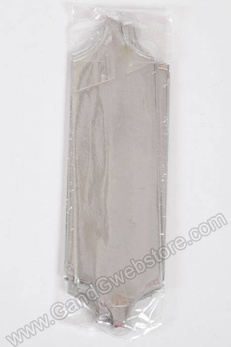 Metallic Perfect Bow Pull Ribbon Pkg/10 Silver