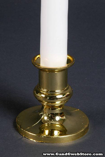 2.30&quot; Candle Holder Gold Pkg/12
