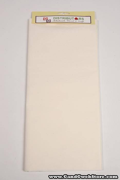 20" X 30" Tissue Paper Ivory
