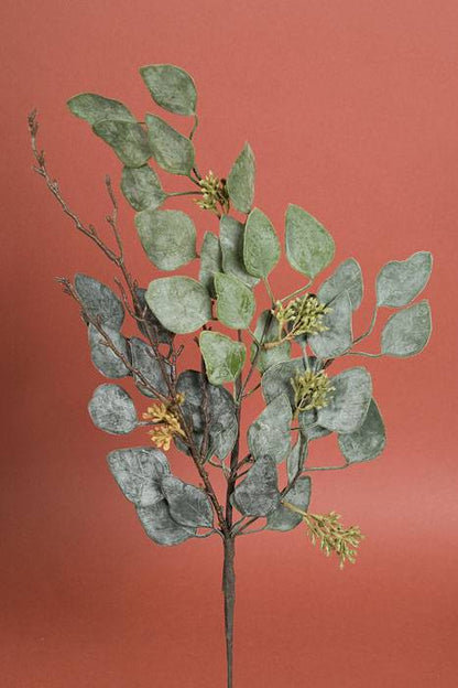 20.5" Eucalyptus Spray Mix Green Pkg/6