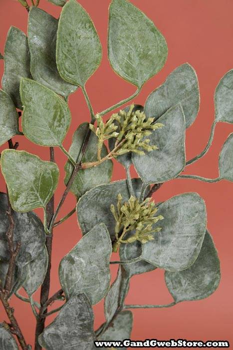 20.5" Eucalyptus Spray Mix Green Pkg/6