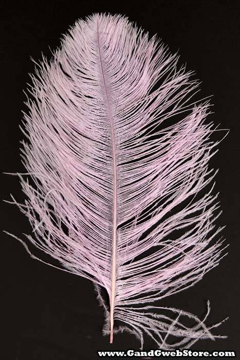 14&quot;-16&quot; Ostrich Feather Hot Pink Pkg/12