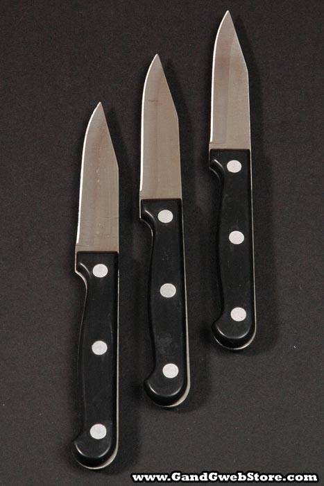 7" Knife Pkg/3