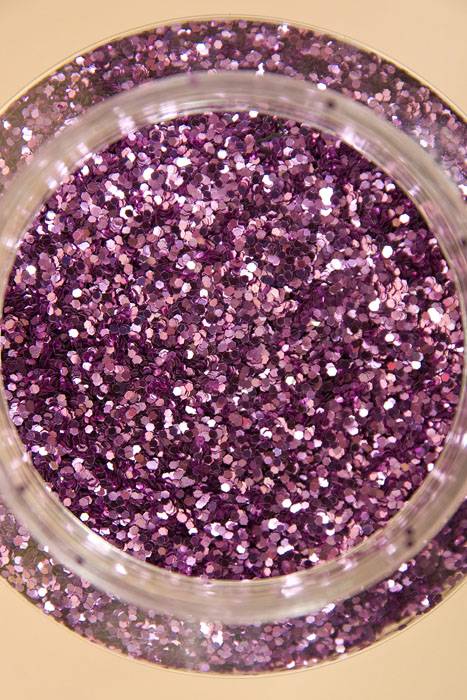 16oz X 0.035" Glitter Pink