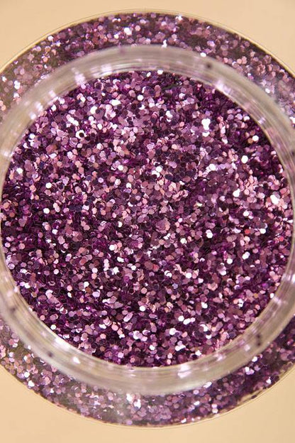 16oz X 0.035" Glitter Pink
