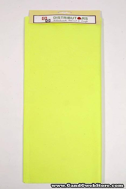 20" X 30" Tissue Paper Limon