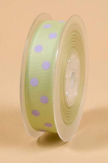 7/8" X 17yds Grosgrain Lime Juice 