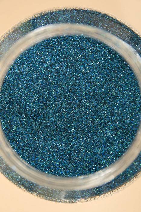 16oz X 0.015" Laser Glitter Royal Blue