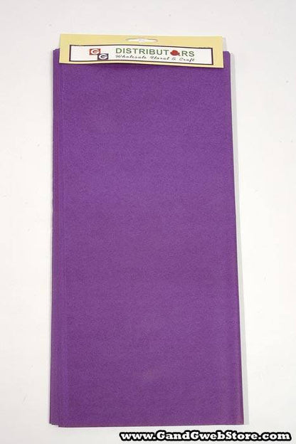 20" X 30" Tissue Paper Purple