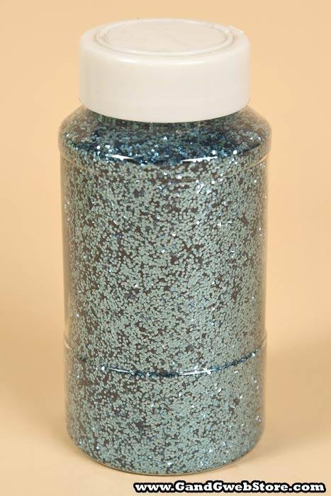 16oz X 0.035" Glitter Blue