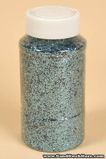 16oz X 0.035" Glitter Blue