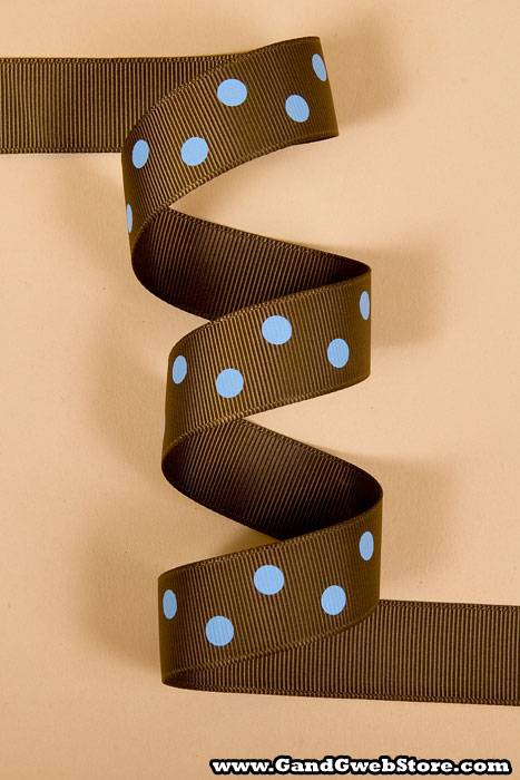 7/8" X 17yds Grosgrain Turftan 