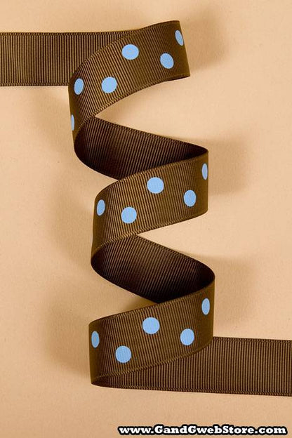 7/8" X 17yds Grosgrain Turftan 