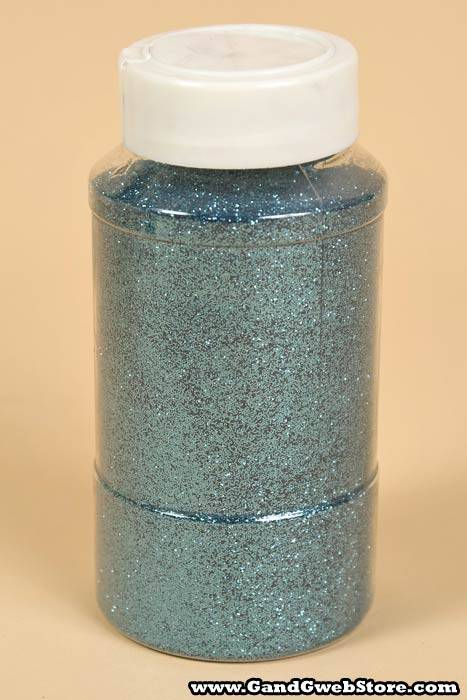 16oz X 0.015" Glitter Blue