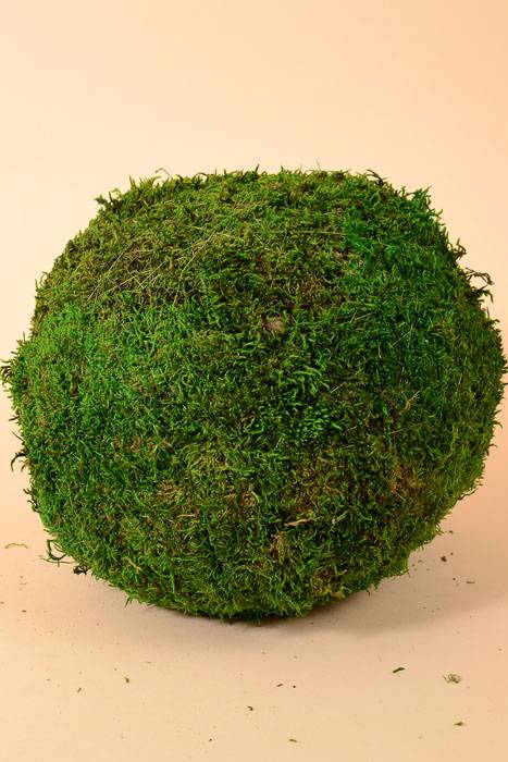 12&quot; Moss Balls Sphere
