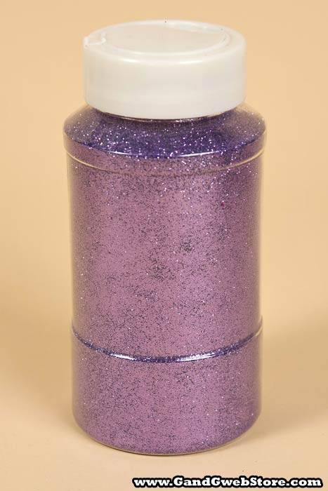 16oz X 0.015" Glitter Lavender