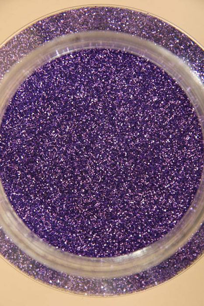 16oz X 0.015" Glitter Lavender