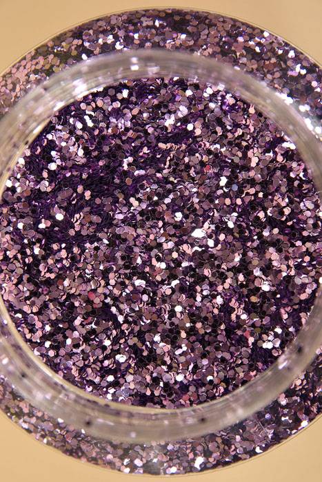 16oz X 0.035" Glitter Light Purple