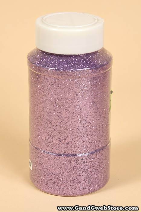 16oz X 0.015" Glitter Light Purple