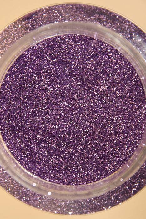 16oz X 0.015" Glitter Light Purple