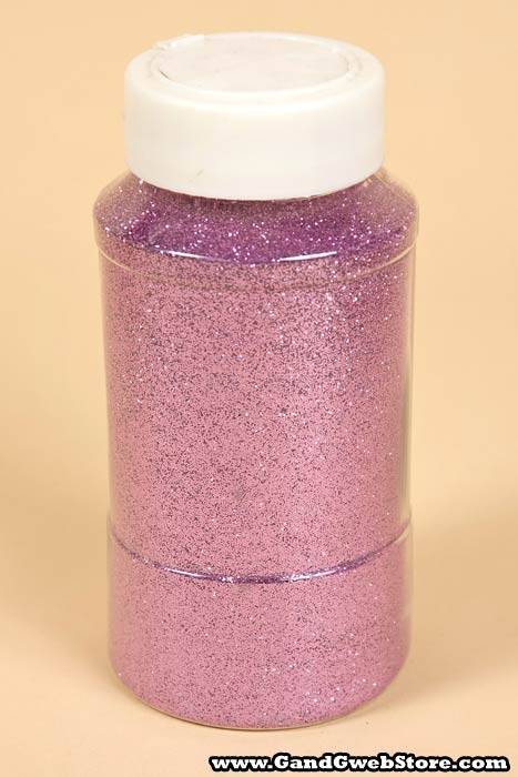 16oz X 0.015&quot; Glitter Magenta
