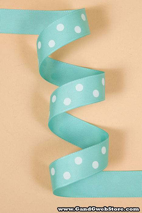 7/8" X 17yds Grosgraint Tropic 