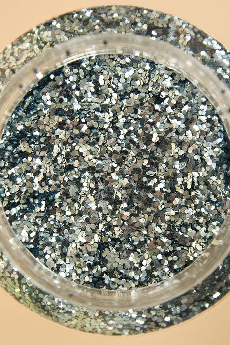 16oz X 0.035" Glitter Teal