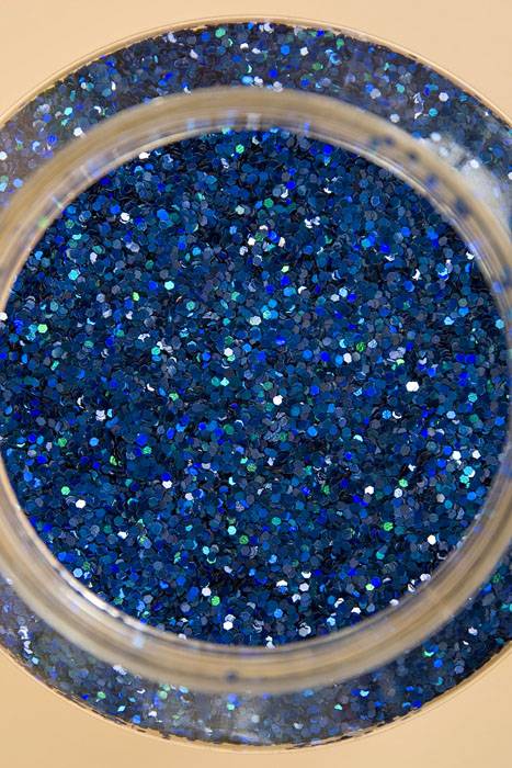16oz X 0.035" Jewel Glitter Peacock