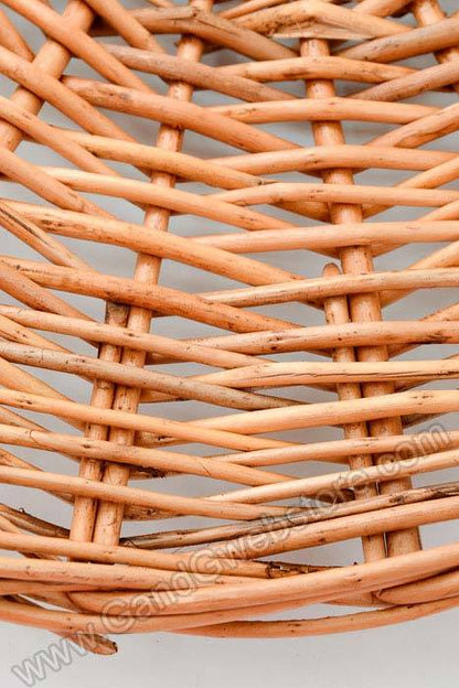 23" Delux Willow Firesides Natural