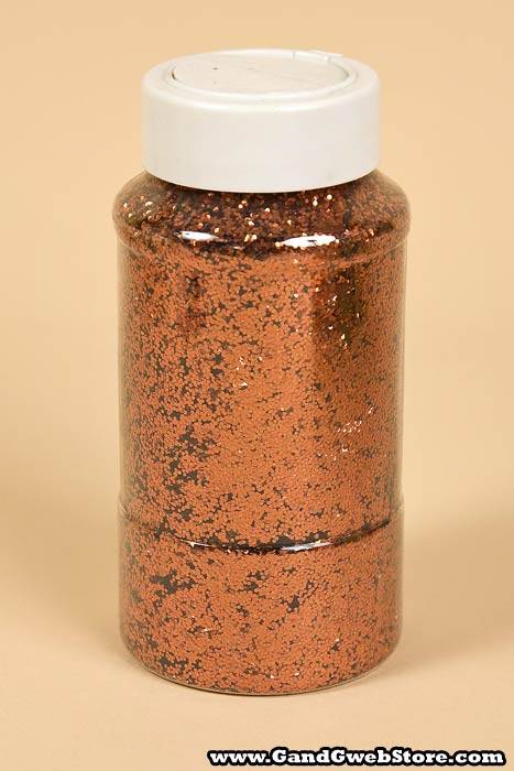 16oz X 0.035" Glitter Orange