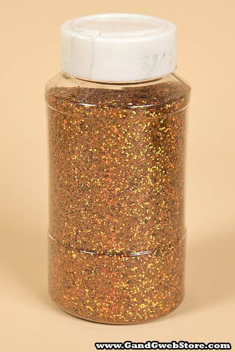 16oz X 0.035" Jewel Glitter Copper