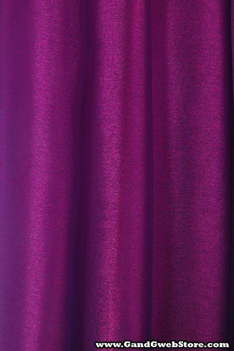 60" X 15yds Shimmer Organza Fabric Deep Purple