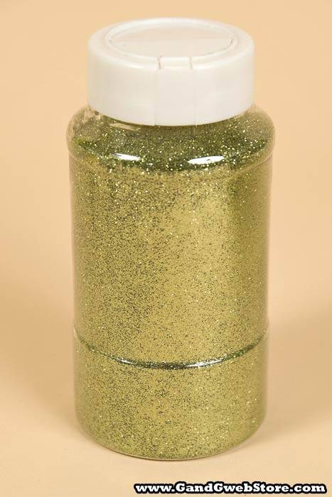 16oz X 0.015" Glitter Kelly Green