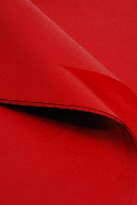 24" X 36" Waxed Tissue Sheets Red Pkg/400