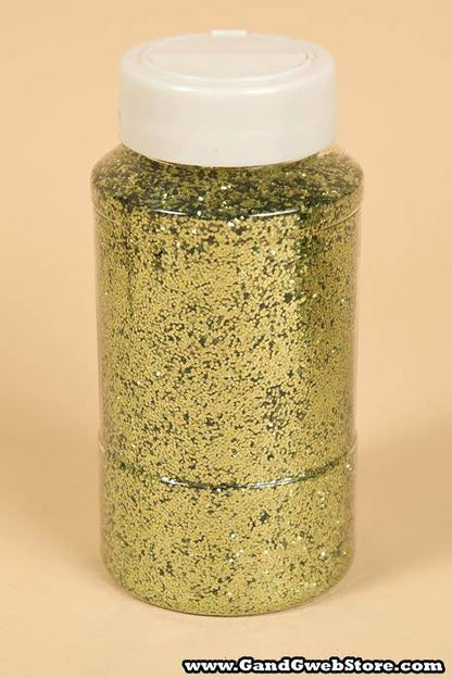 16oz X 0.035" Glitter Mint