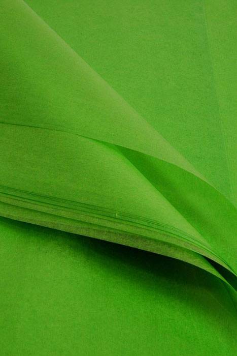 24&quot; X 36&quot; Waxed Tissue Sheets Citrus Green Pkg/400