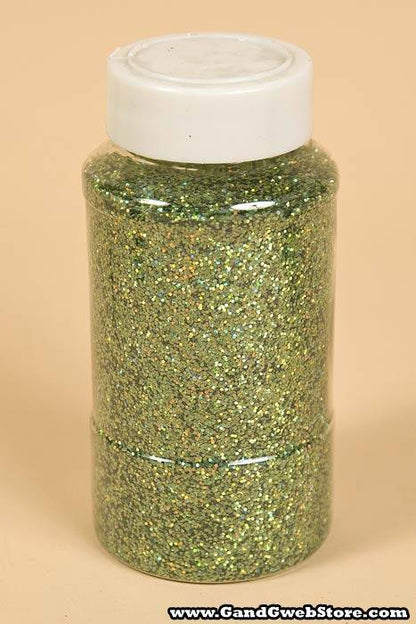 16oz X 0.035" Jewel Glitter Green/iridescent