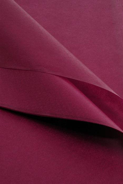 24" X 36" Waxed Tissue Sheets Plum Pkg/400