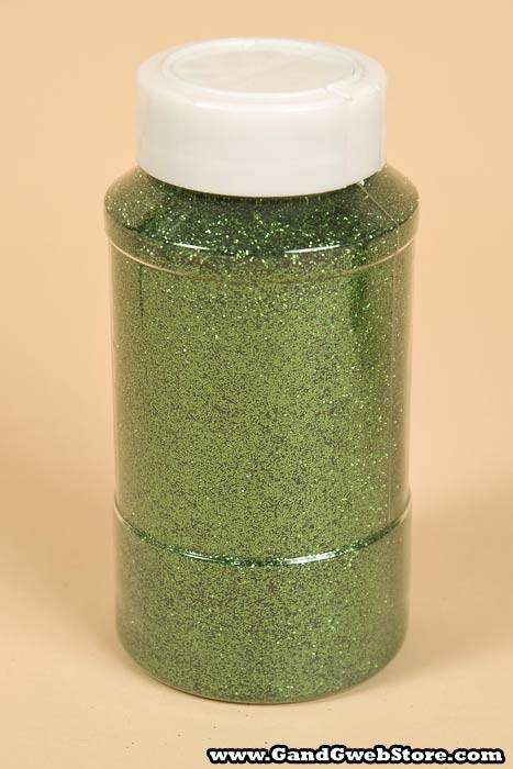 16oz X 0.015" Glitter Hunter Green