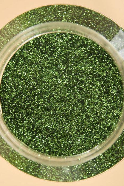 16oz X 0.015" Glitter Hunter Green