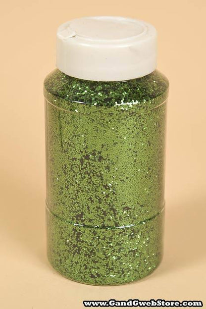 16oz X 0.035" Glitter Hunter Green