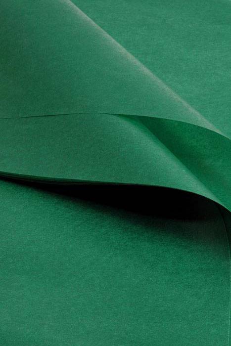 24" X 36" Waxed Tissue Sheets Green Pkg/400