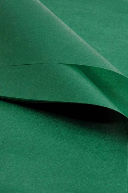 24" X 36" Waxed Tissue Sheets Green Pkg/400