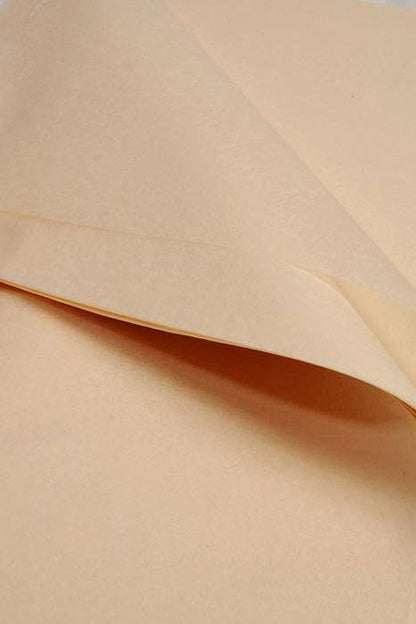 24" X 36" Waxed Tissue Sheets French Vanilla Pkg/400