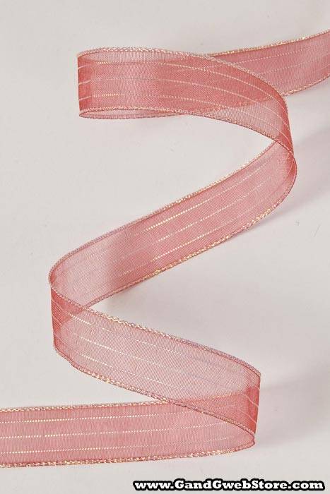 5/8" X 50yds Harmony Sheer Ribbon Melon