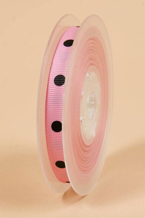 3/8" X 17yds Grosgrain Sherbet 