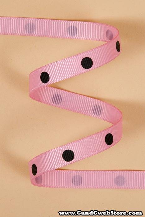 3/8" X 17yds Grosgrain Sherbet 