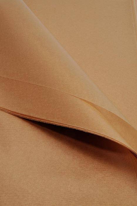24" X 36" Waxed Tissue Sheets Natural Pkg/400